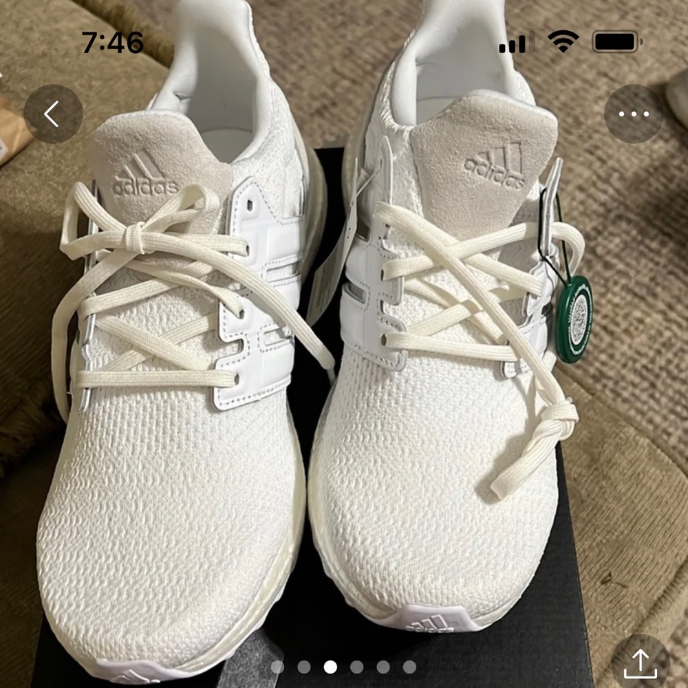 Adidas Ultraboost DNA Triple White - Picture 3 of 6